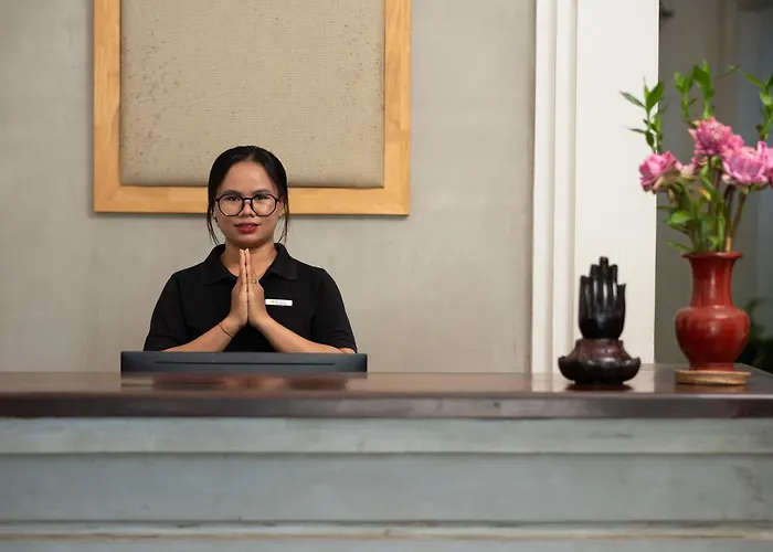 Hotel Boutique Indochine d'Angkor à Siem Reap